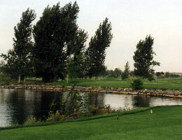 Hole 11 at Iroquois Golf Club