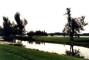 Hole 18 at Iroquois Golf Club