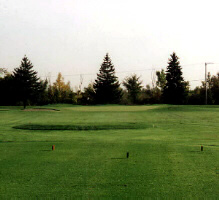 Hole 7 at Iroquois Golf Club