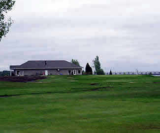 Hole 9 at Iroquois Golf Club